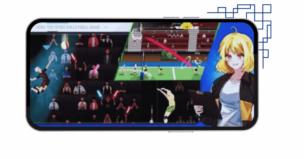 Download The Spike MOD APK 2025 v6.2.108 - Unlock All Characters Versi Terbaru 9 Boom Jump feature in The Spike