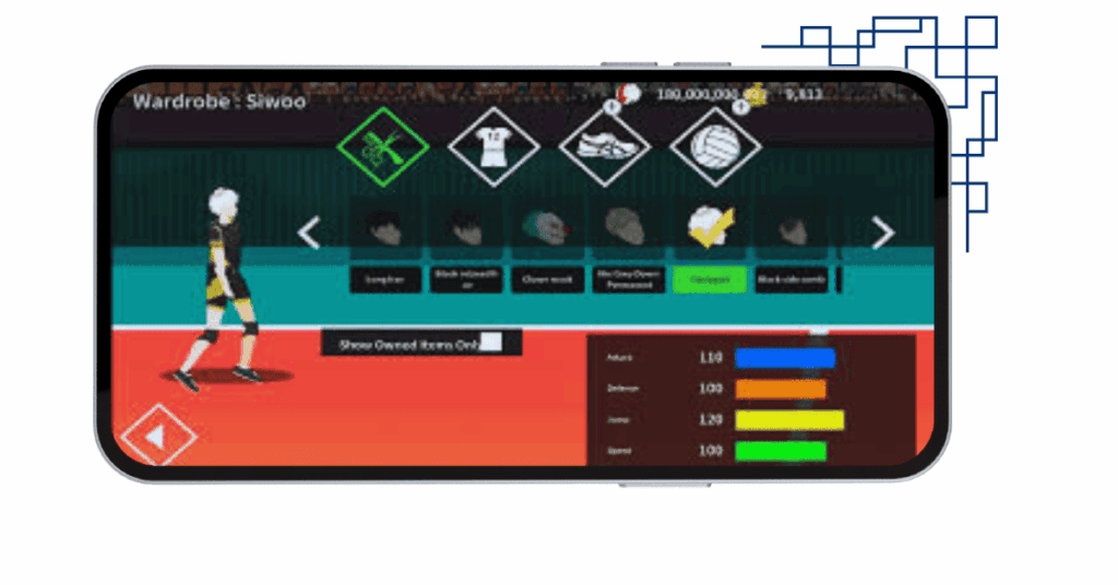 Download The Spike MOD APK 2025 v6.2.108 - Unlock All Characters Versi Terbaru 23 Players' personalization feature