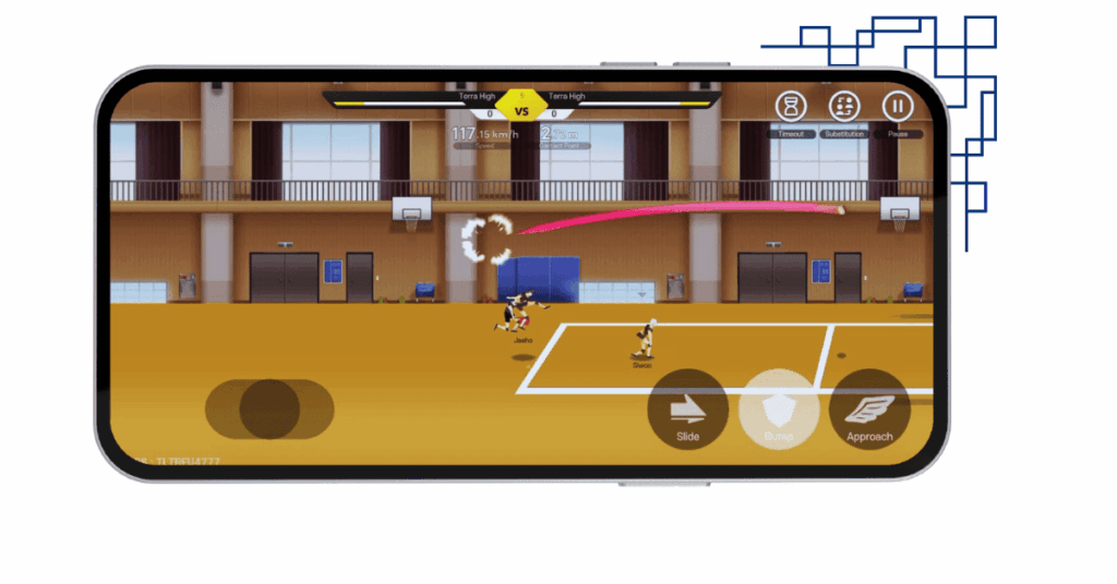 Download The Spike MOD APK 2025 v6.2.108 - Unlock All Characters Versi Terbaru 2 Powerful spike in match