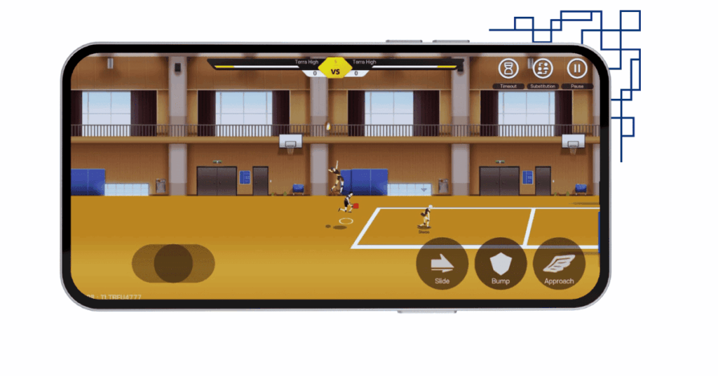 Download The Spike MOD APK 2025 v6.2.108 - Unlock All Characters Versi Terbaru 13 competition match screenshot in the game