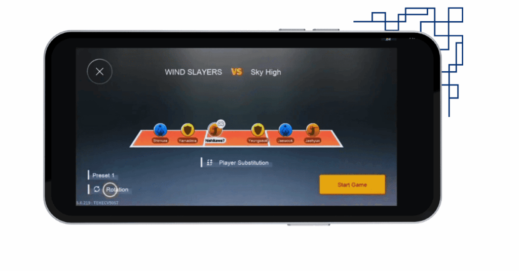 Download The Spike MOD APK 2025 v6.2.108 - Unlock All Characters Versi Terbaru 17 Characters' selection in The Spike Game