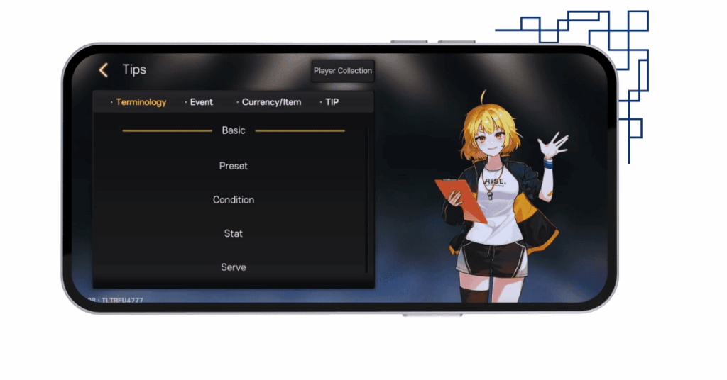 Download The Spike MOD APK 2025 v6.2.108 - Unlock All Characters Versi Terbaru 19 Tips menu in the game