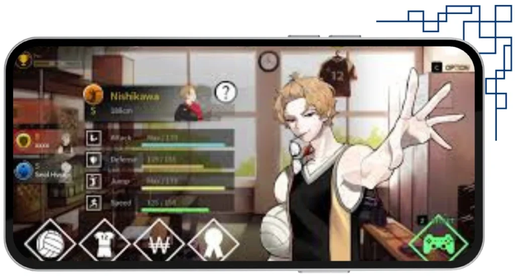 Nishikawa character stats
