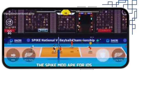 The Spike iOS match 