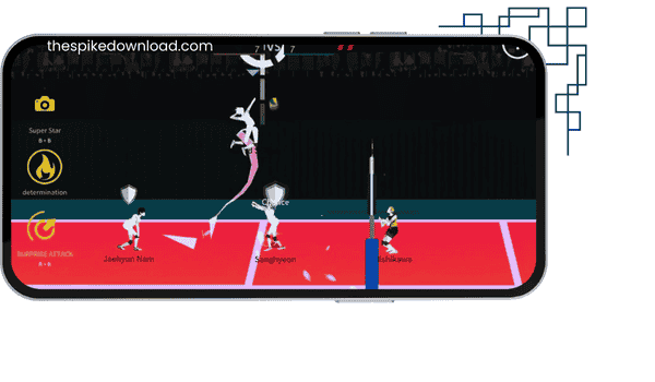 How To Perform The Spike MOD APK Boom Jump? 1 The Spike MOD APK boom jump